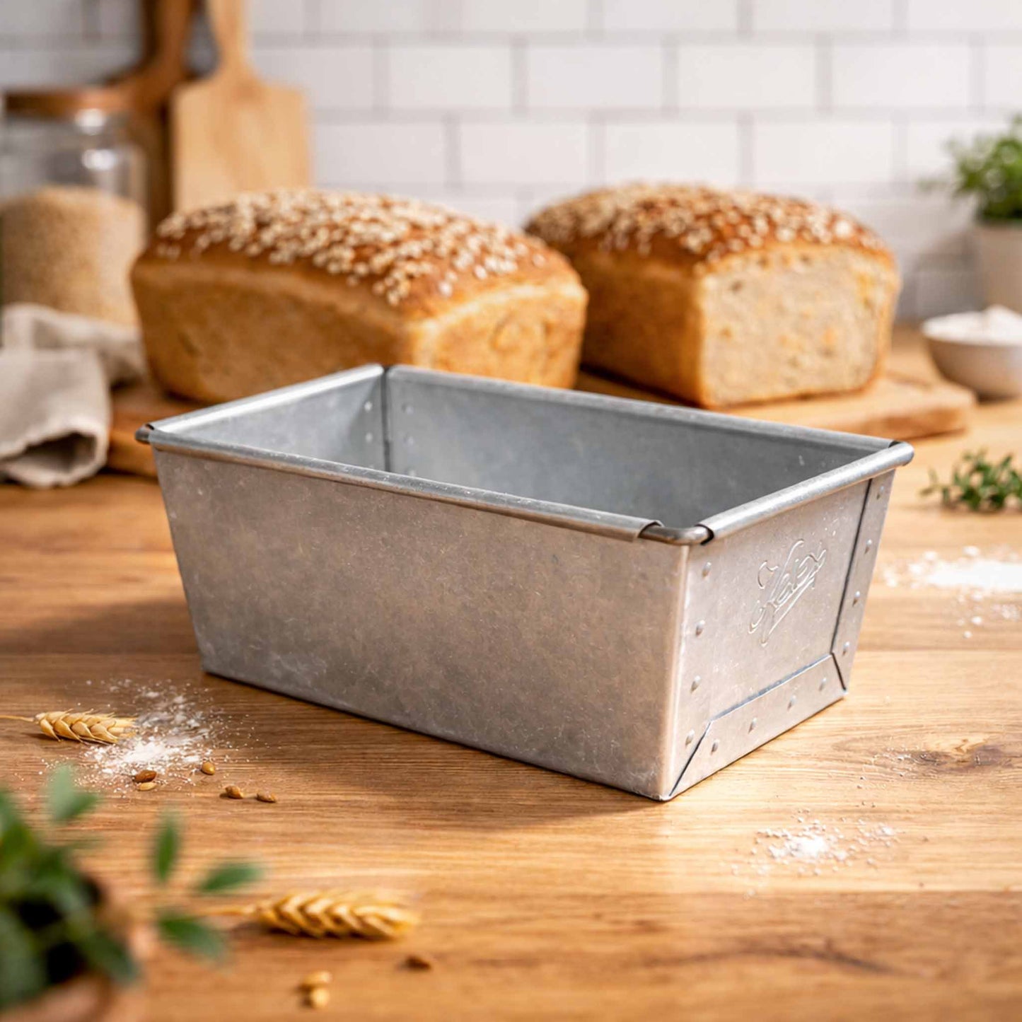 Backform Kastenform aus Stahlblech