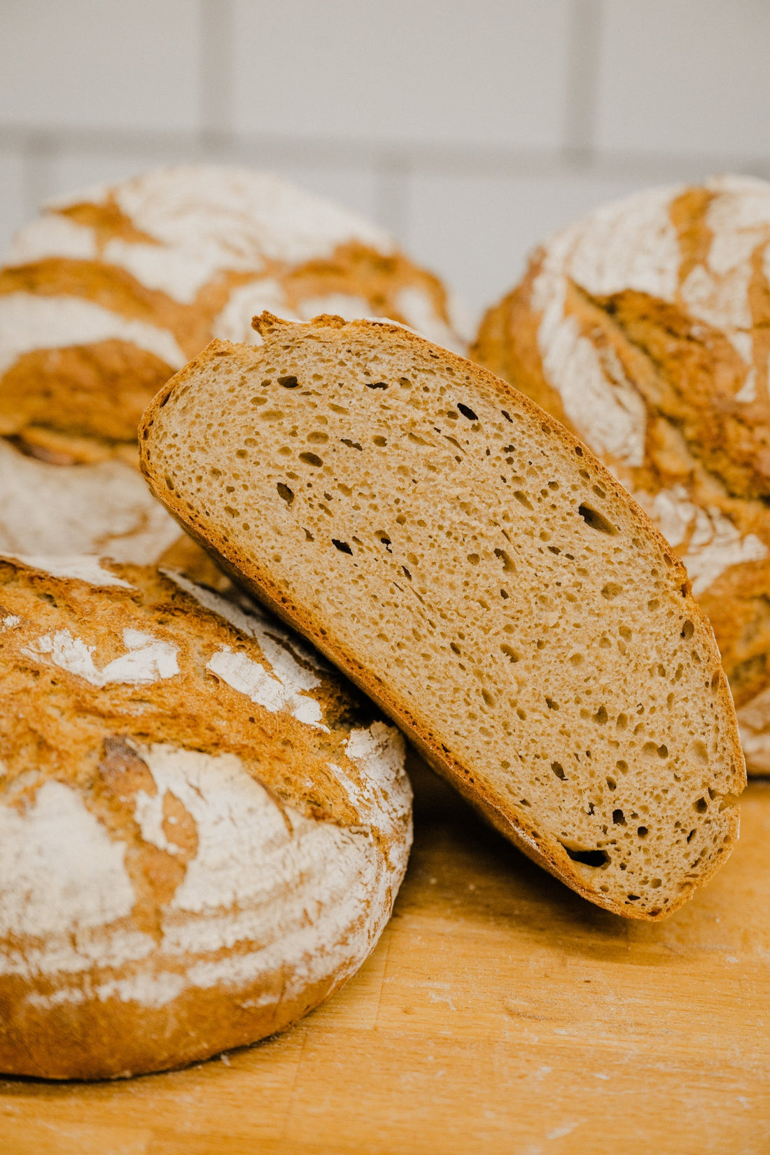 Vollkorn im Brot - muss nicht trocken sein.