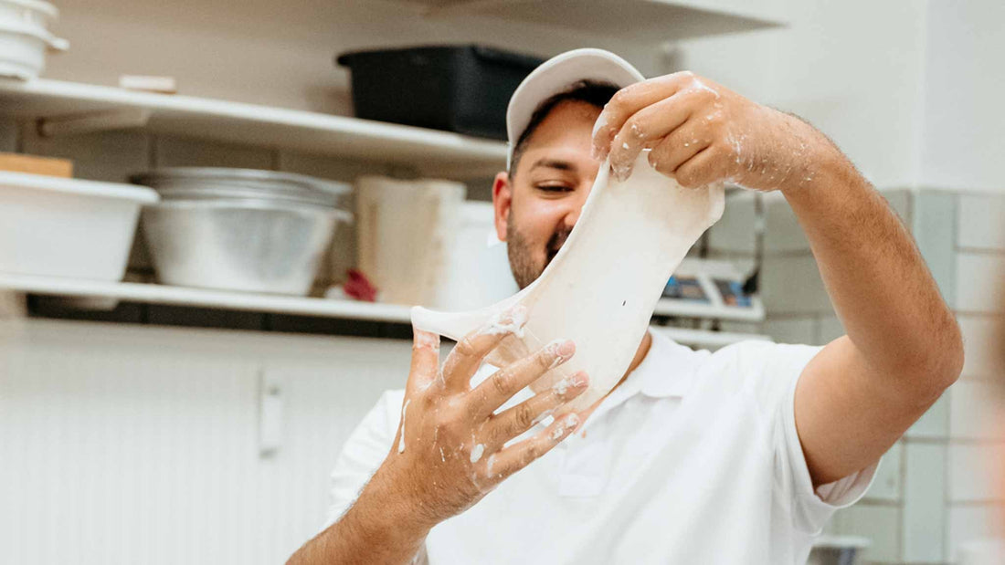 Teigknetung bei Weizenteigen – was wirklich wichtig ist