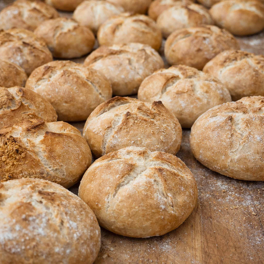 Rezept - Sauerteigbrötchen