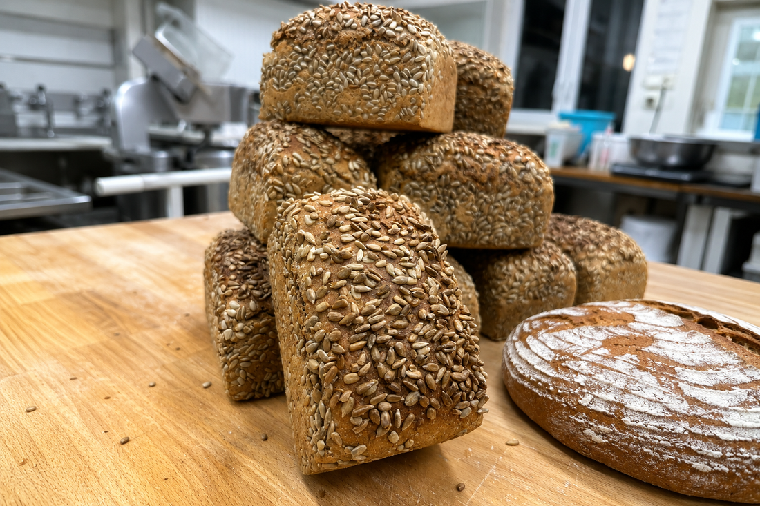 Dinkelvollkornbrot – mega saftig