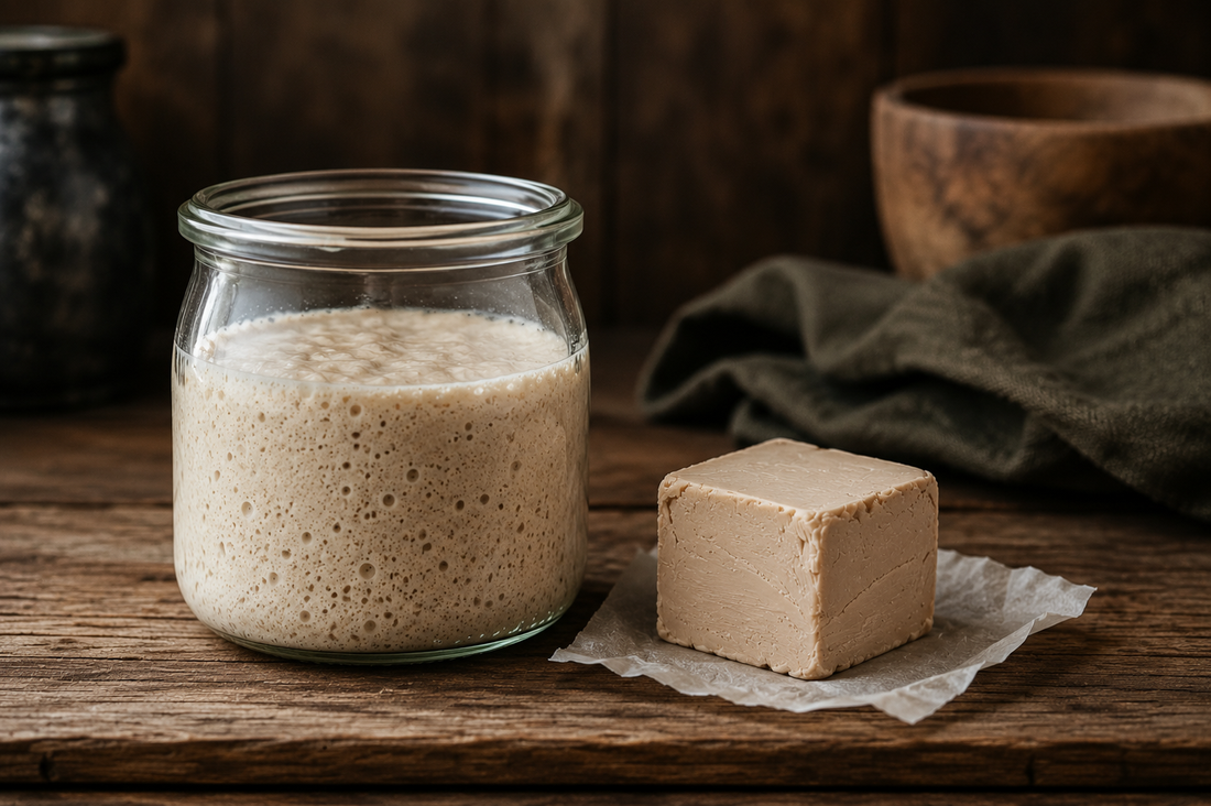 Sauerteig oder Hefe – muss man sich überhaupt entscheiden?