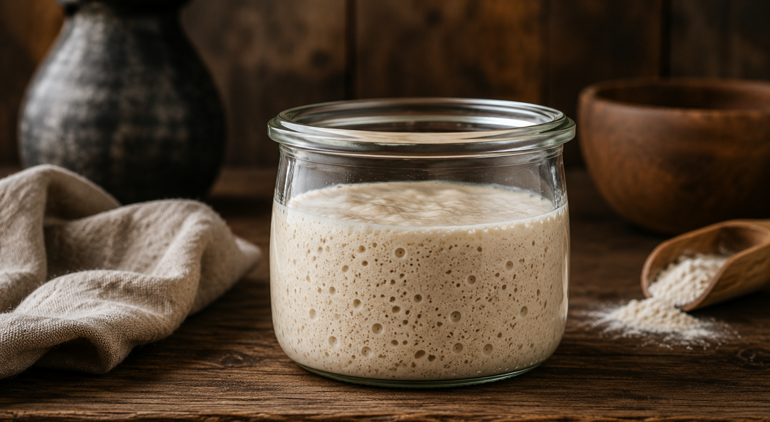 Warum backen wir mit Sauerteig