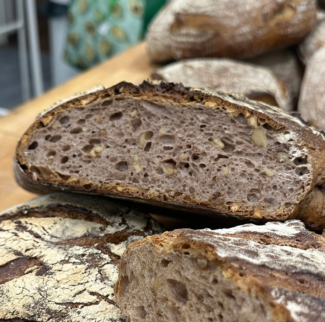 Rezept: Walnussbrot - mehr als nur Geschmack