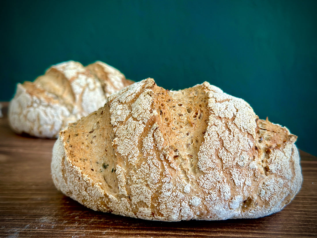 Frühlingsbrot – einfache Aromen, die perfekt zusammenpassen