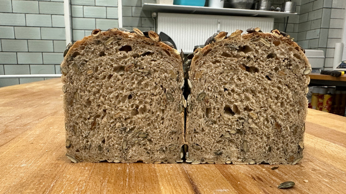 Kürbiskernbrot – wenn das Auge mitisst