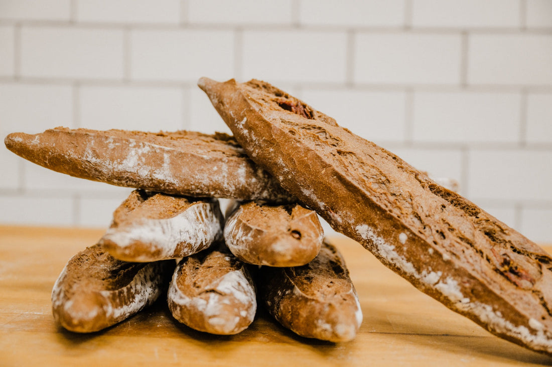 Tom Brown – eine Variation des Französischen Baguette