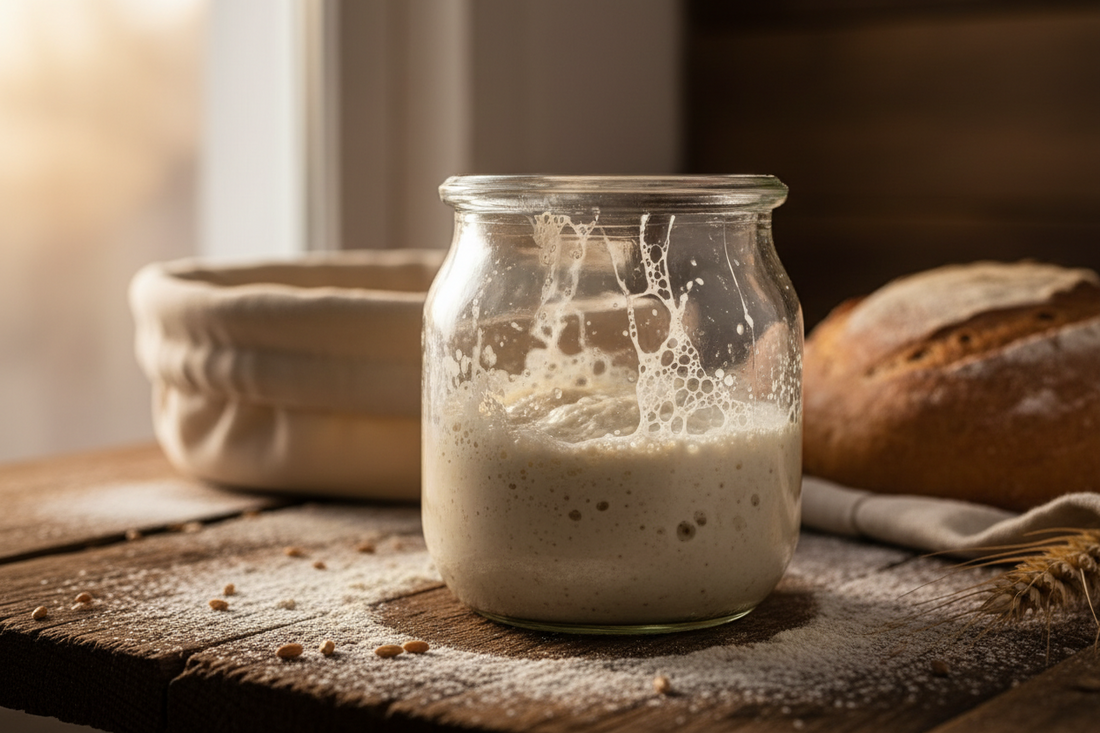 Sauerteig geht nicht auf – Ursachen & Soforthilfe