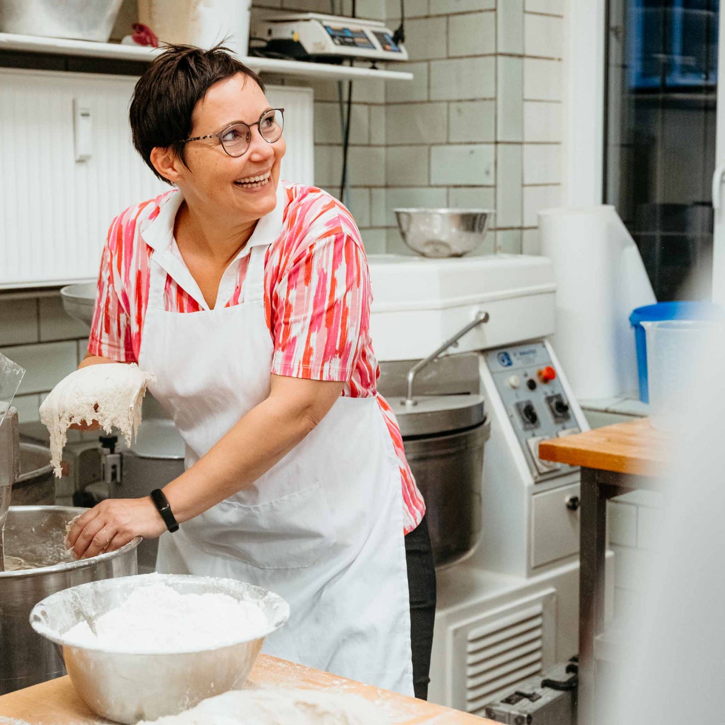 Sauerteig Brötchen Backkurs