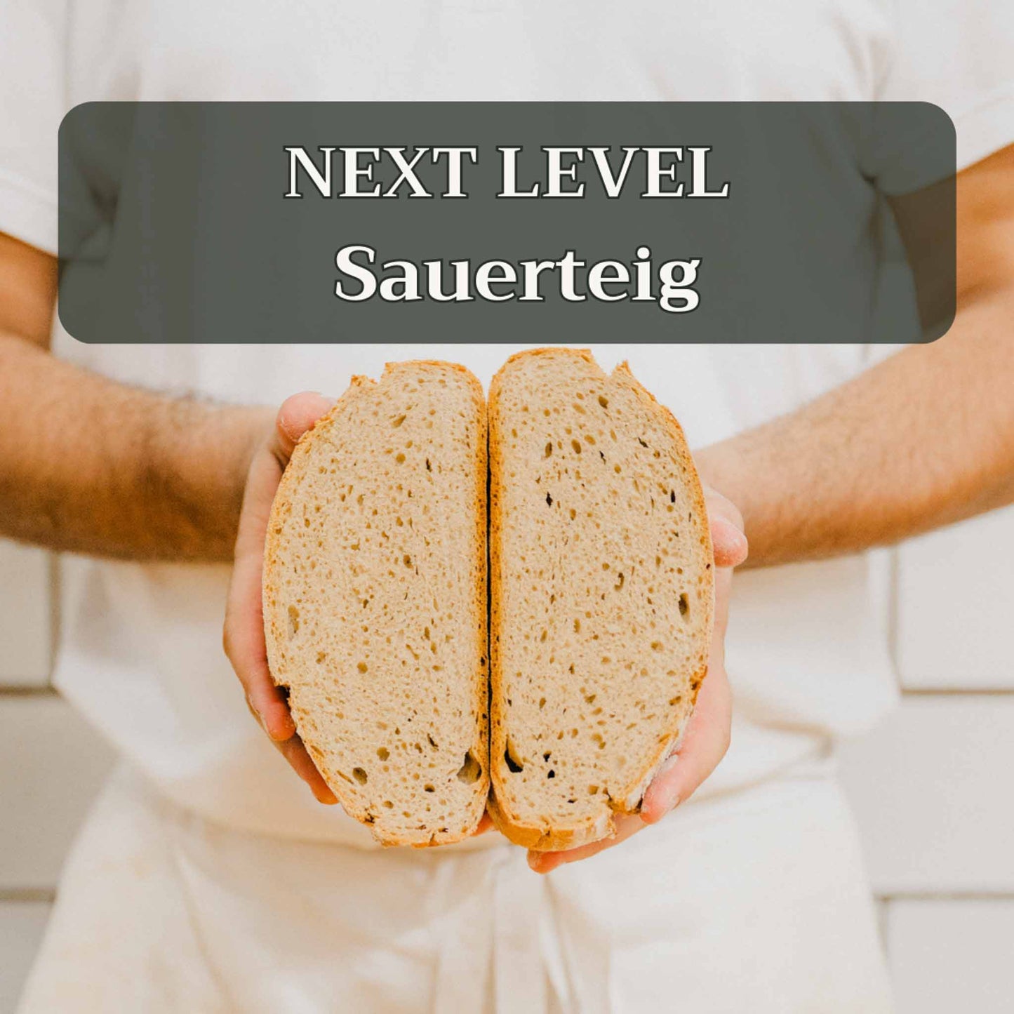 NEXT LEVEL Sauerteig Masterclass: Für Fortgeschrittene inkl. Backstarter Kit