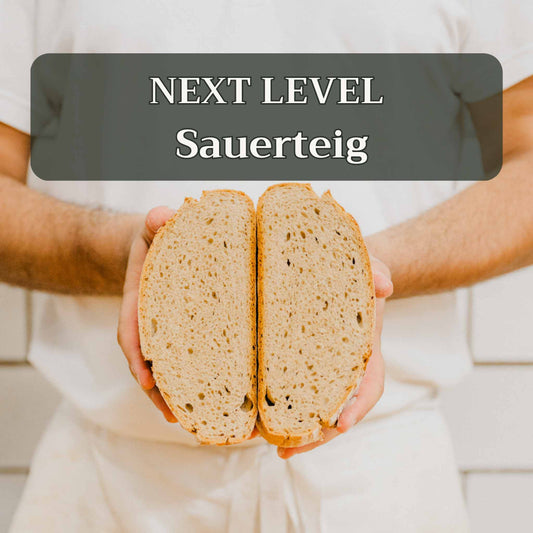 NEXT LEVEL Sauerteig Masterclass: Für Fortgeschrittene inkl. Backstarter Kit