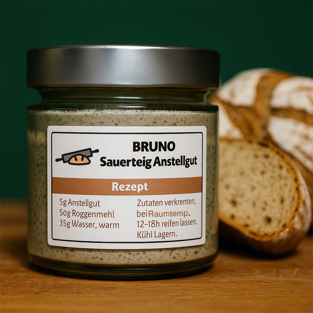 Starter Set - Alles, was du fürs erste Brot brauchst