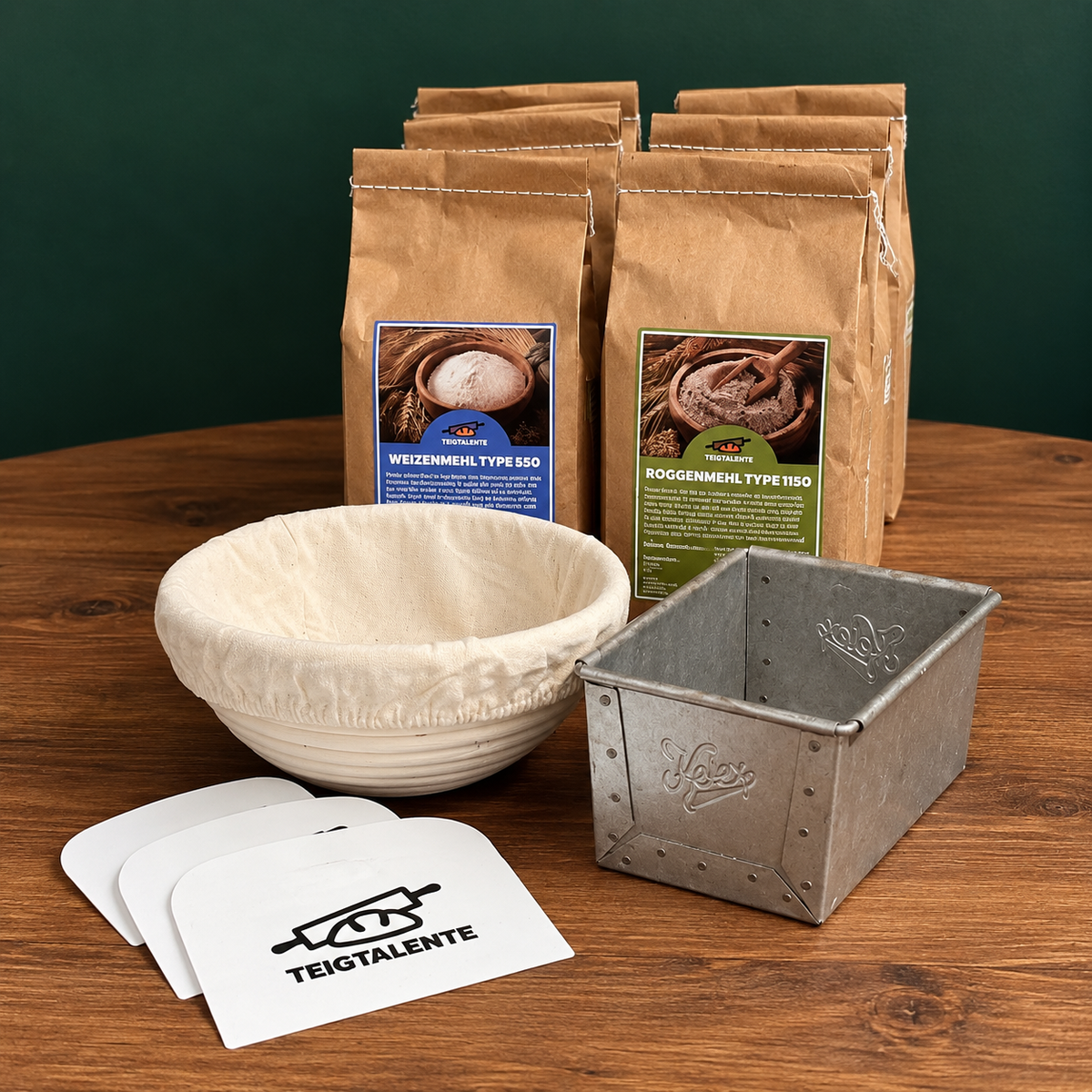 Weiterbacken Set