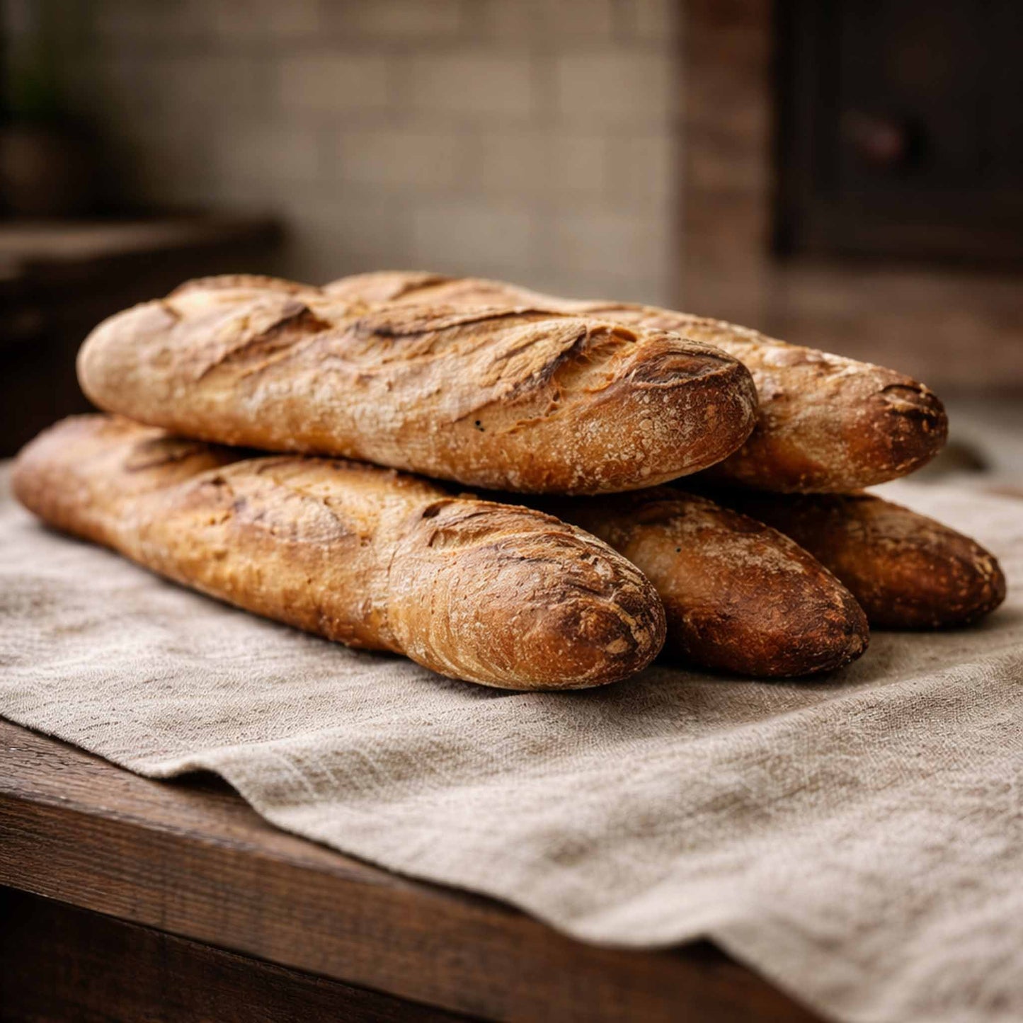 Sauerteig Masterclass Baguette