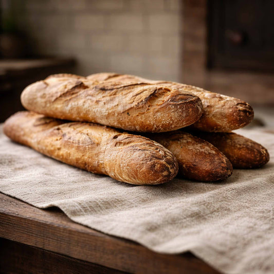 Sauerteig Masterclass Baguette