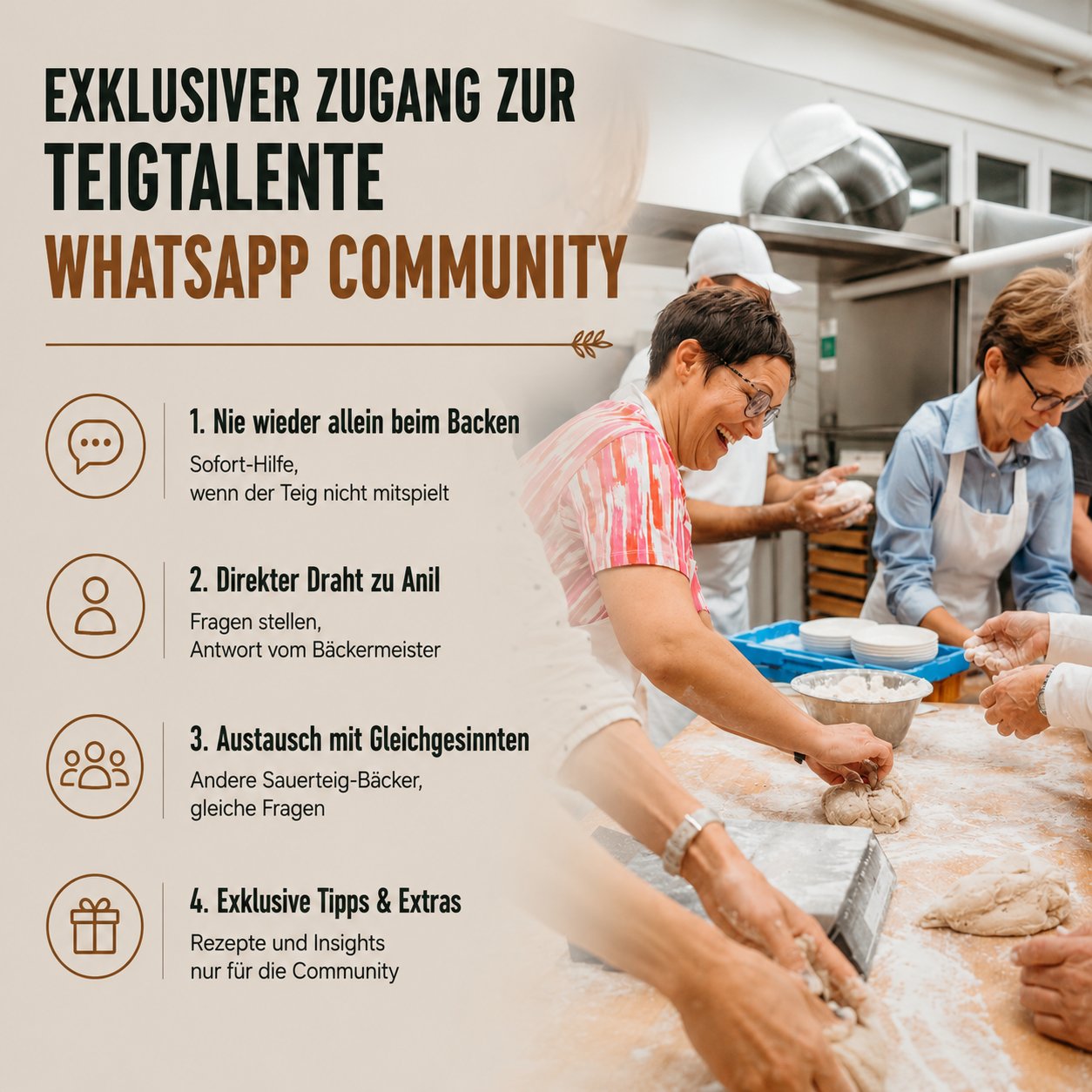 EINSTIEG - Sauerteig Masterclass