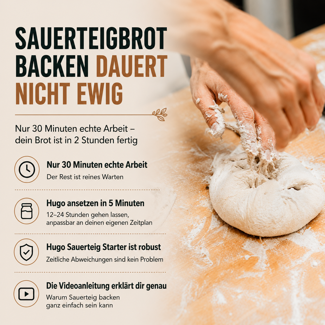 Starter Set - Alles, was du fürs erste Brot brauchst