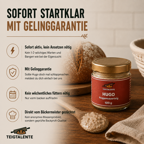 Anstellgut / Sauerteig Starter