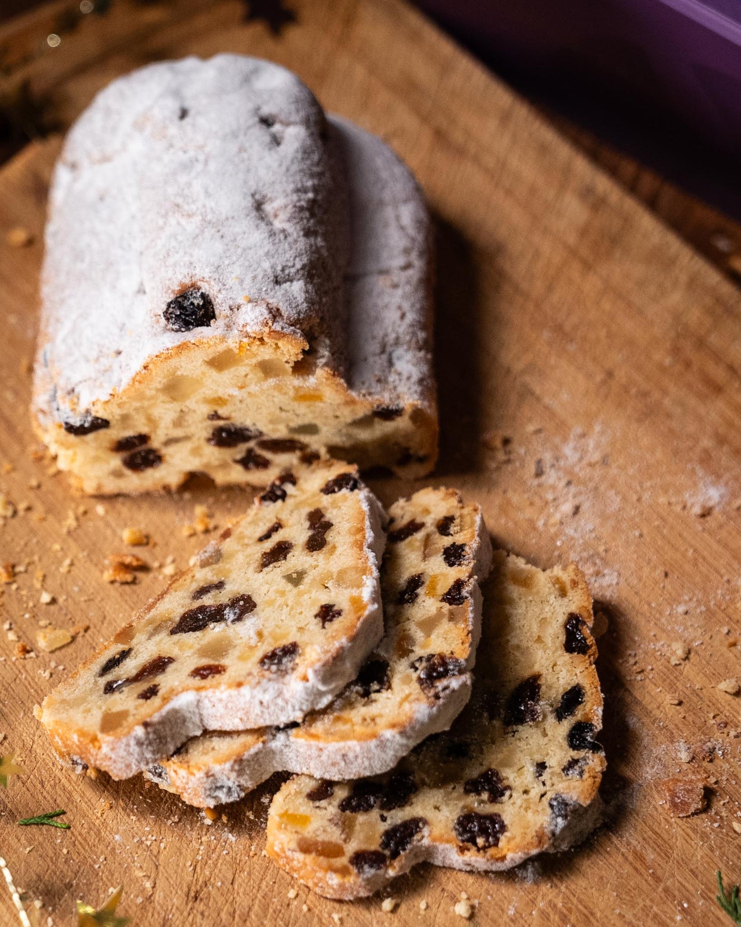 Weihnachtsstollen