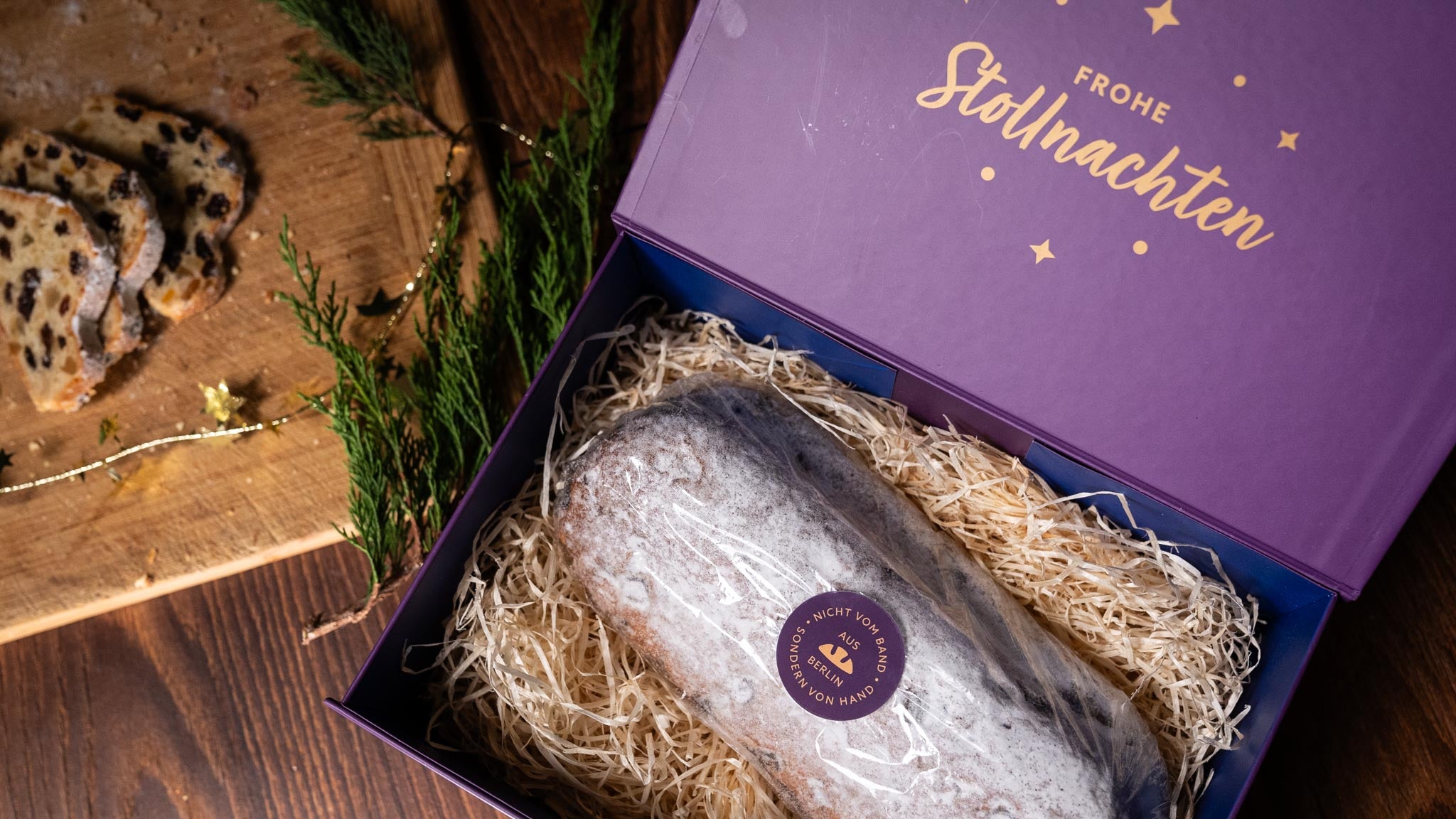 Weihnachtsstollen