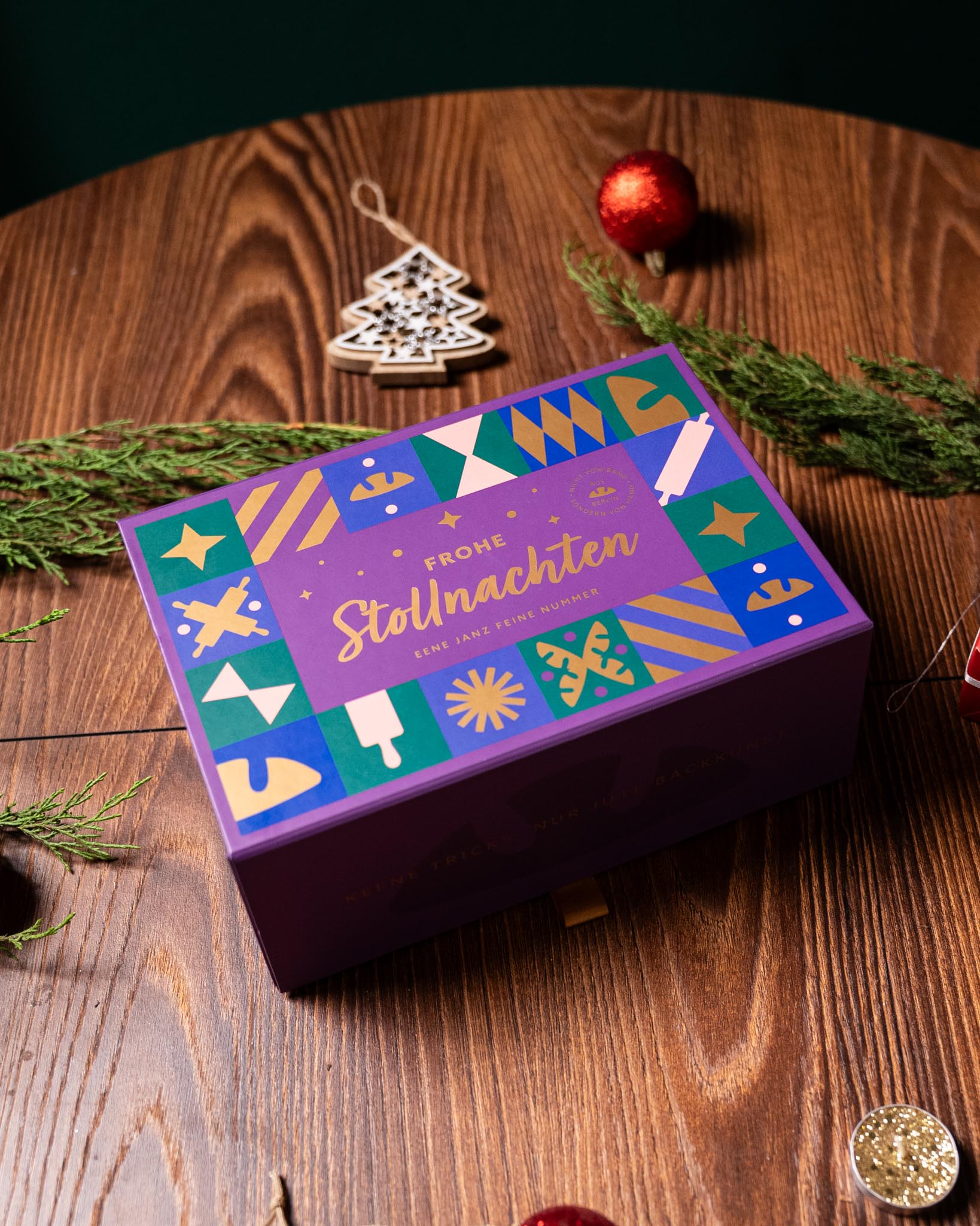 Weihnachtsstollen