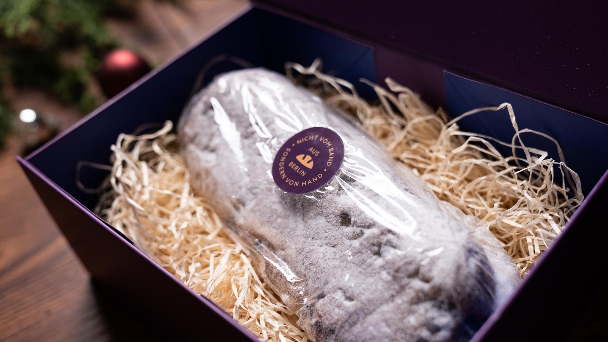 Weihnachtsstollen