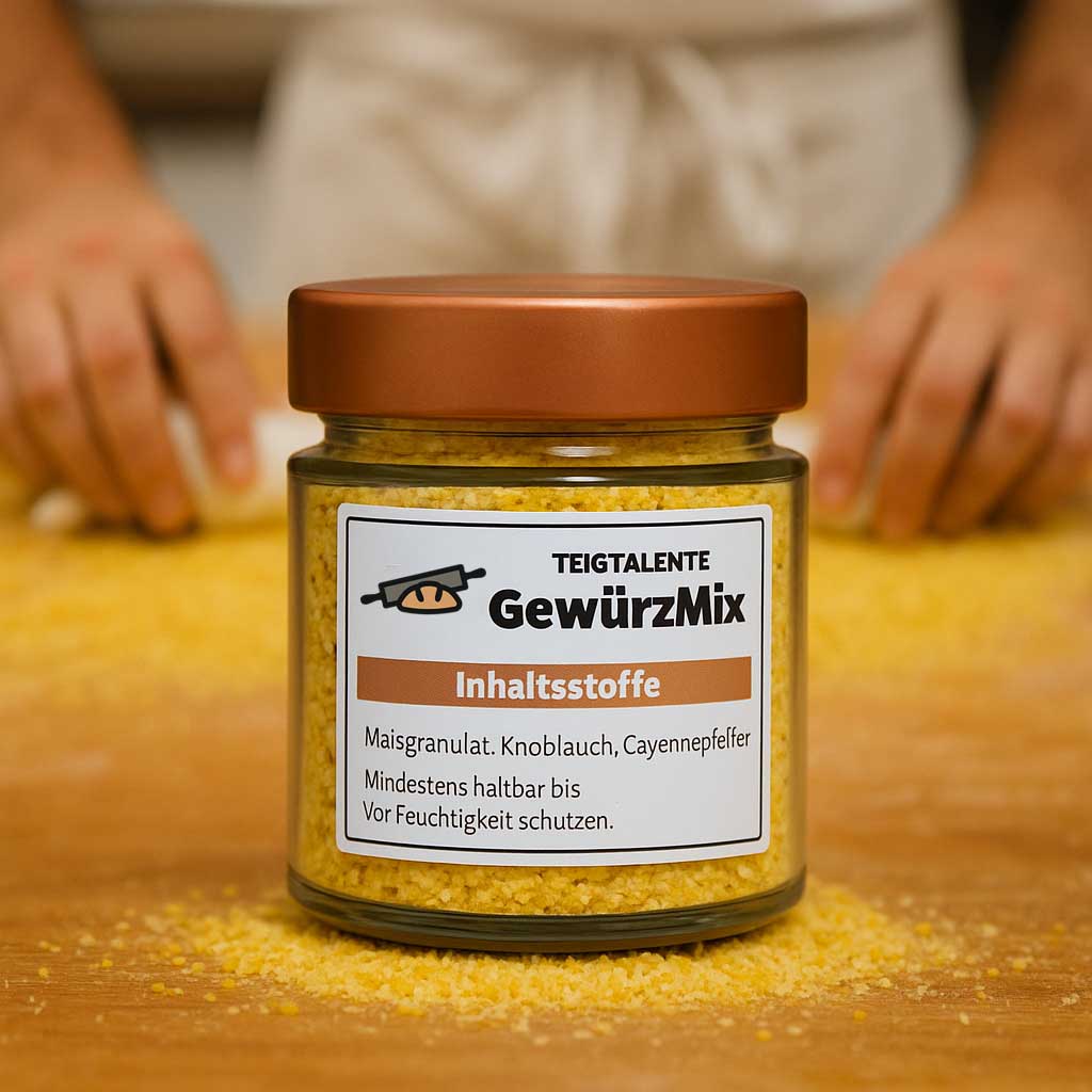 Gewürz Topping