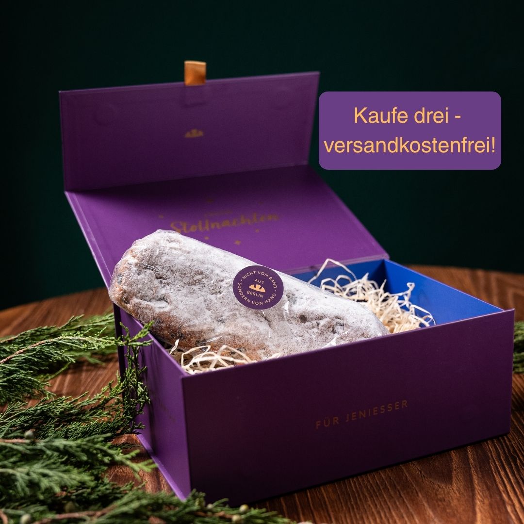 Weihnachtsstollen