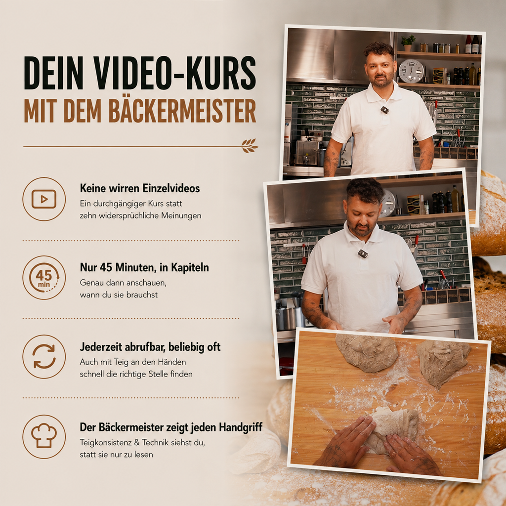 Sauerteig Masterclass ONLINE