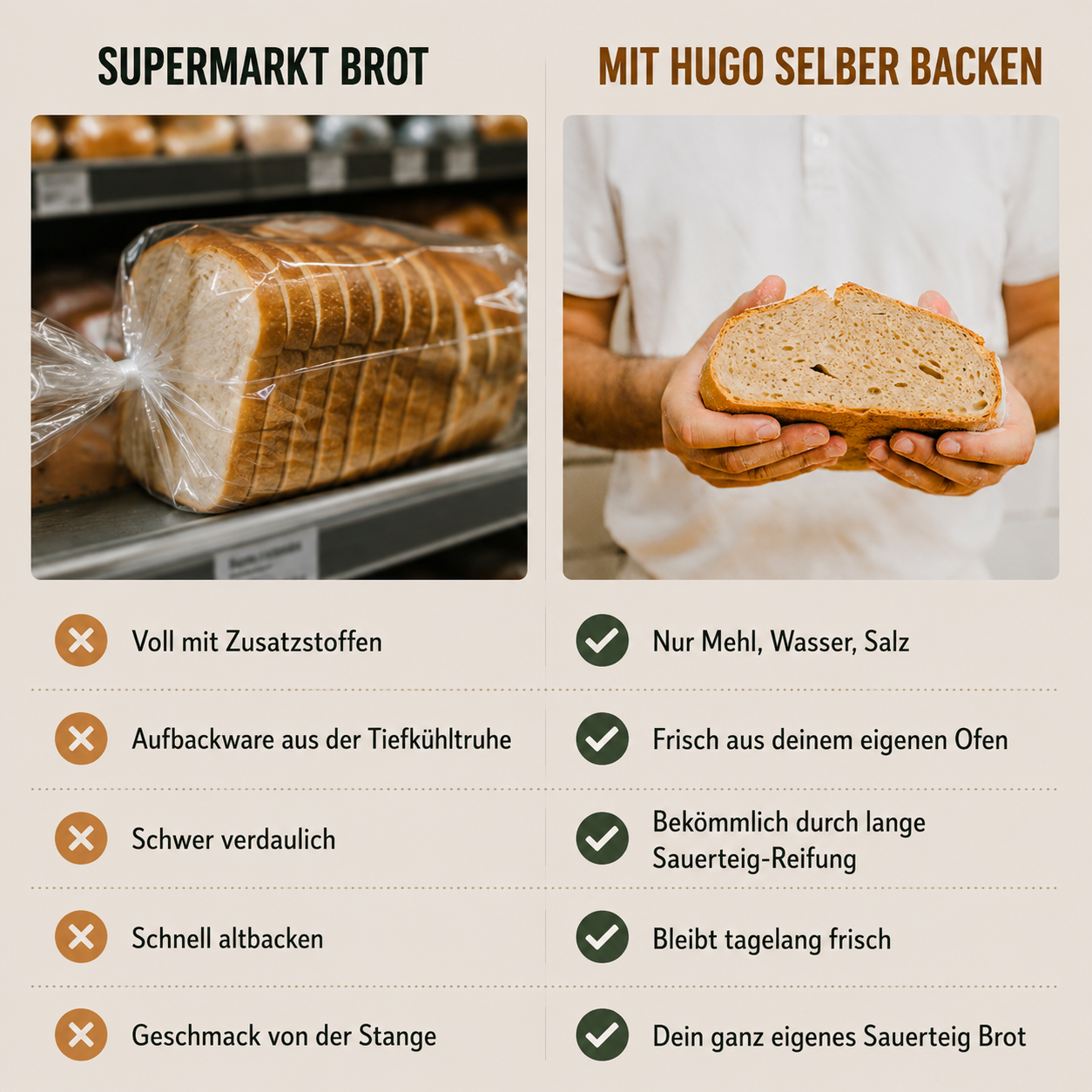 HUGO Sauerteig Starter