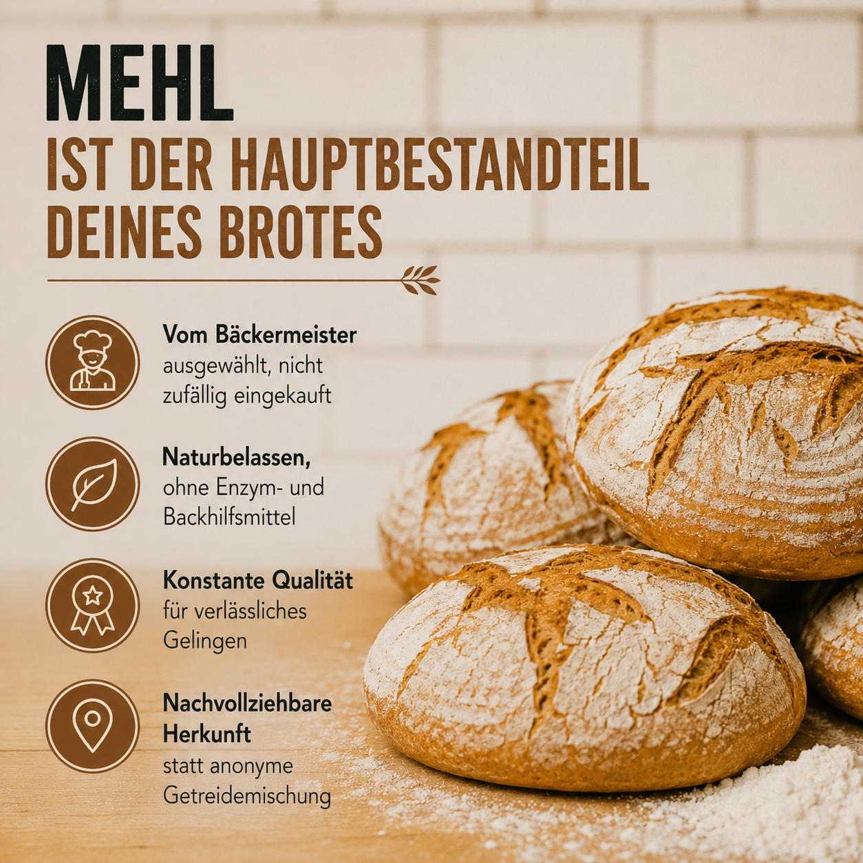 Profi Mehl Monatspaket
