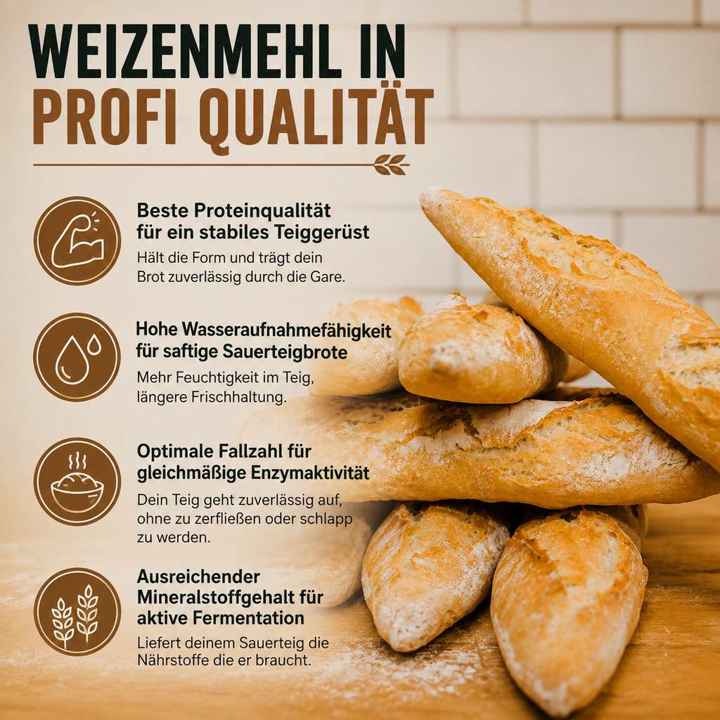 Profi Mehl Monatspaket