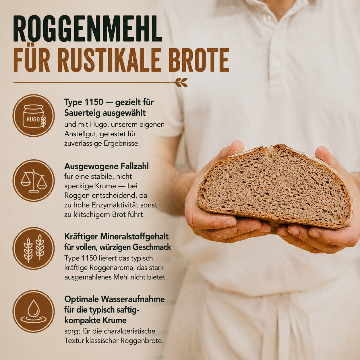 Profi Mehl Monatspaket