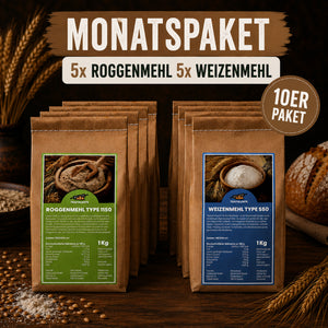 Profi Mehl Monatspaket