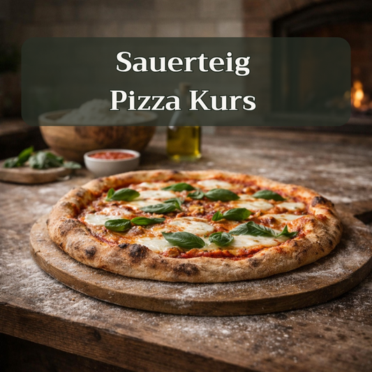 Sauerteig Pizza Backkurs