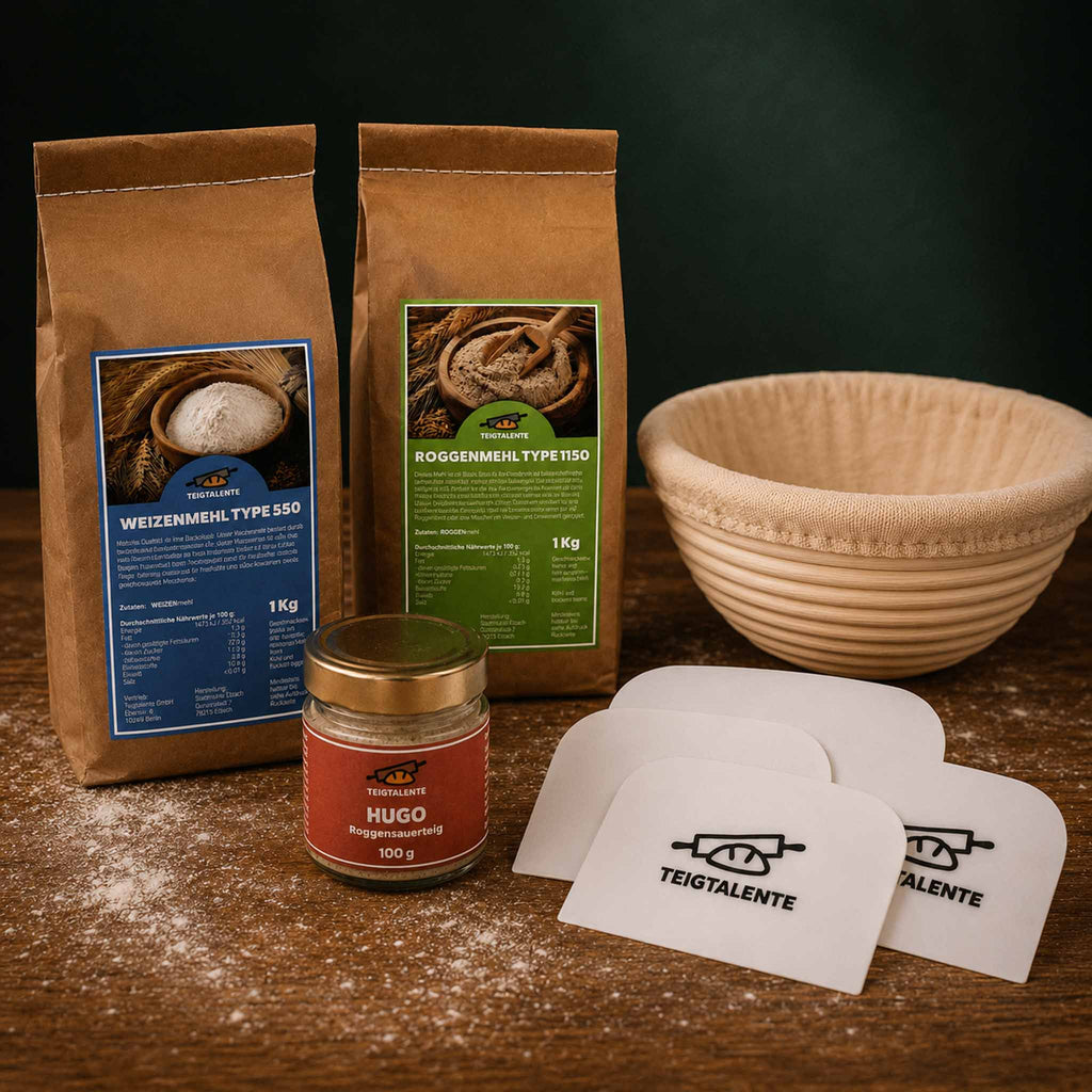 Sauerteig Starter Komplett Set
