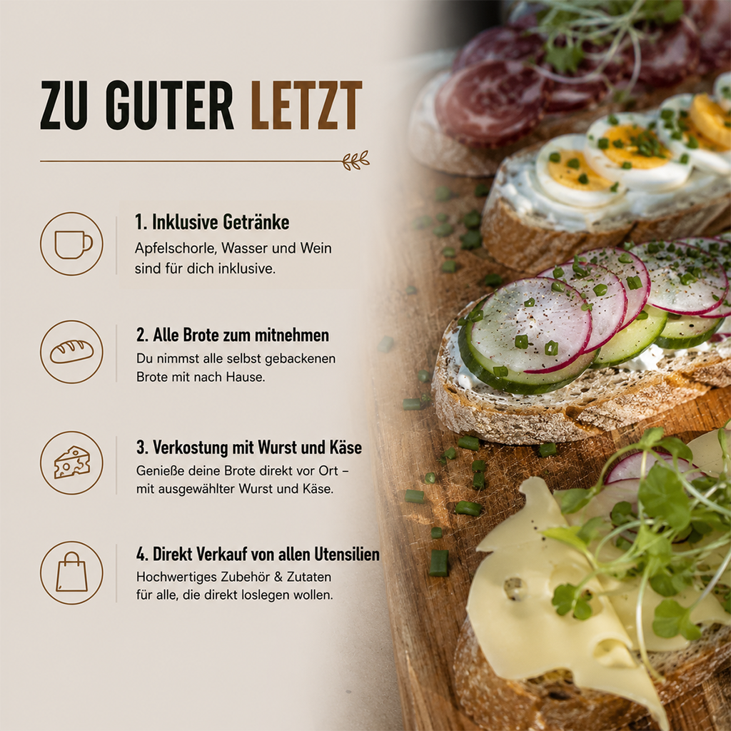 EINSTIEG - Sauerteig Masterclass