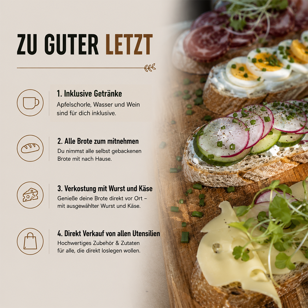 EINSTIEG - Sauerteig Masterclass