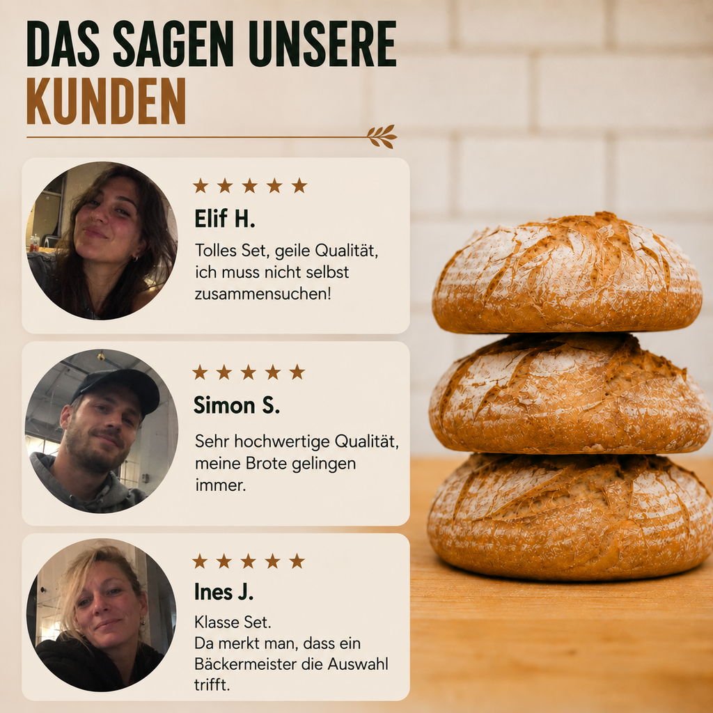 Weiterbacken Set
