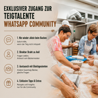 VERTIEFEN - Sauerteig Masterclass Baguette