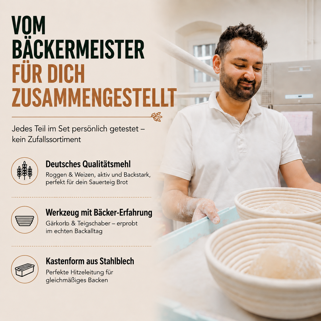 Weiterbacken Set