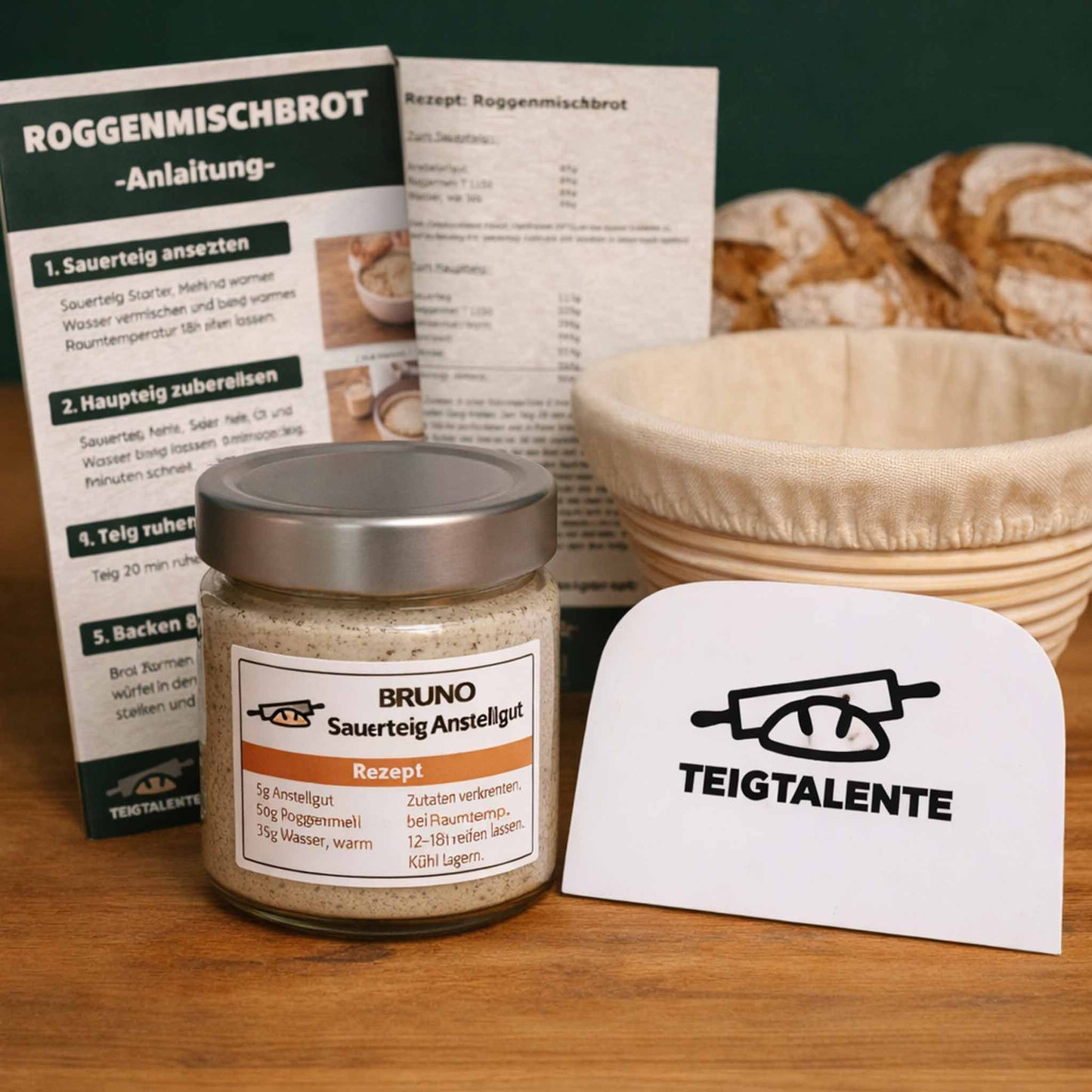 Starter Set - Alles, was du fürs erste Brot brauchst