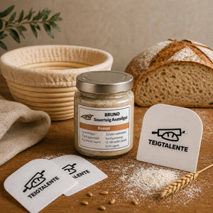Starter Set - Alles, was du fürs erste Brot brauchst