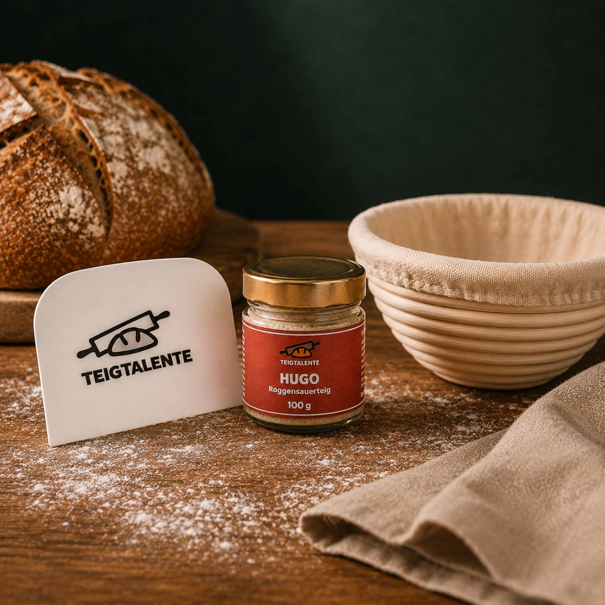 Starter Set - Alles, was du fürs erste Brot brauchst