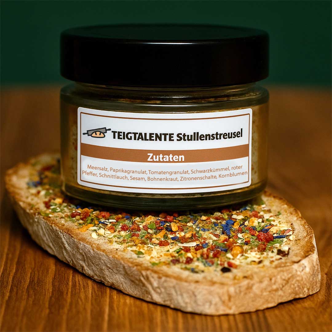 Stullenstreusel -  Kräuter Mischung