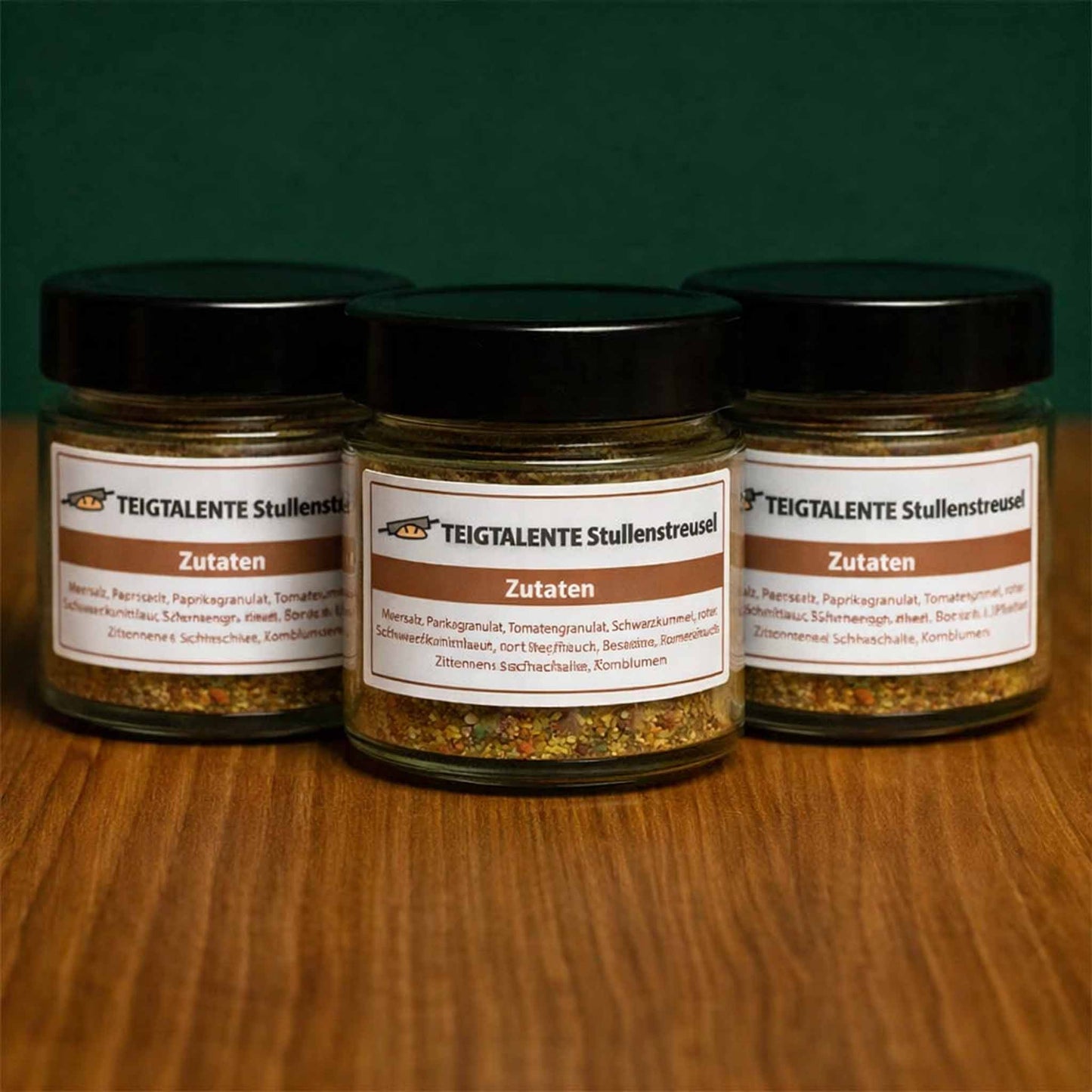 3er Pack Stullenstreusel -  Kräuter Mischung