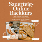 Teigtalente Profi Brotsäge VORKERKAUF, inkl. Gratis Online Backkurs